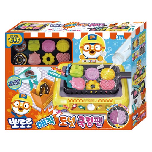 뽀로로 매직 도넛 쿡킹팬 주방놀이