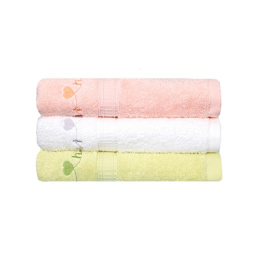 Sweetheart 스윗하트 하니 세면타월 100g 20수 면사