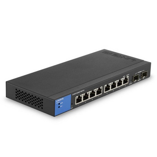 링크시스 8포트 스위치허브 기가비트 1000Mbps+2SFP