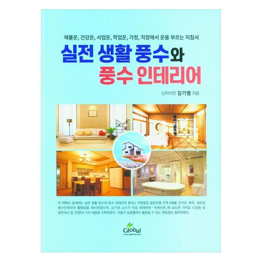 실전 생활 풍수와 풍수 인테리어 재물운 건강운 사업운 학업운 가정 직장에서 운을 부르는 지침서