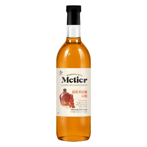 메티에 리치카라멜향시럽