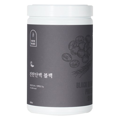 맘메이크 진한단백 블랙