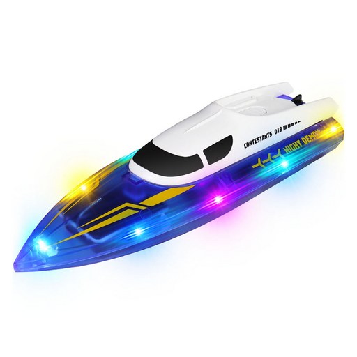 LED 라이트 고속 RC보트