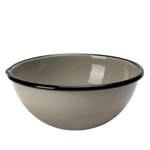 에지리 레모 법랑 믹싱볼 애쉬그레이 1.24L