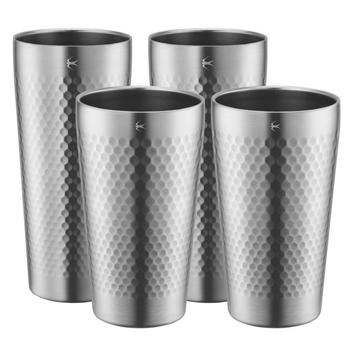 하로로 해머톤 아이스컵 350ml 2p + 아이스컵 510ml 2p 세트