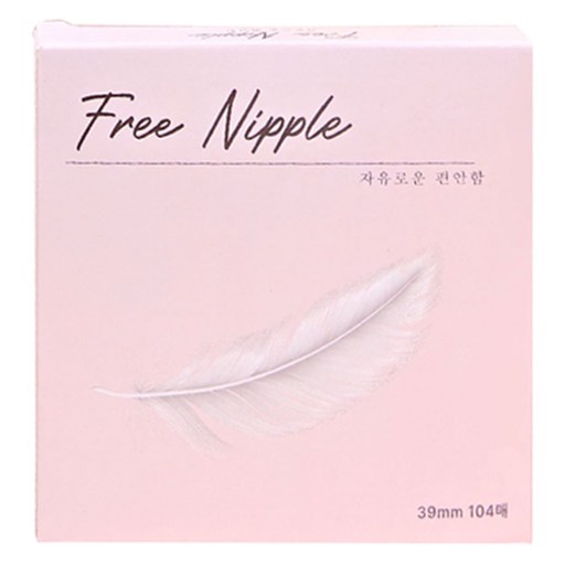 프리니플 프리랩스 니플밴드 39mm 104p