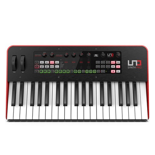 아이케이멀티미디어 UNO Synth PRO 파라포닉 듀얼필터 아날로그 신시사이저