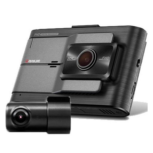 아이나비 전후방 FHD 2채널 블랙박스 FXD8500, 64GB, 본체 + 구성품 7P