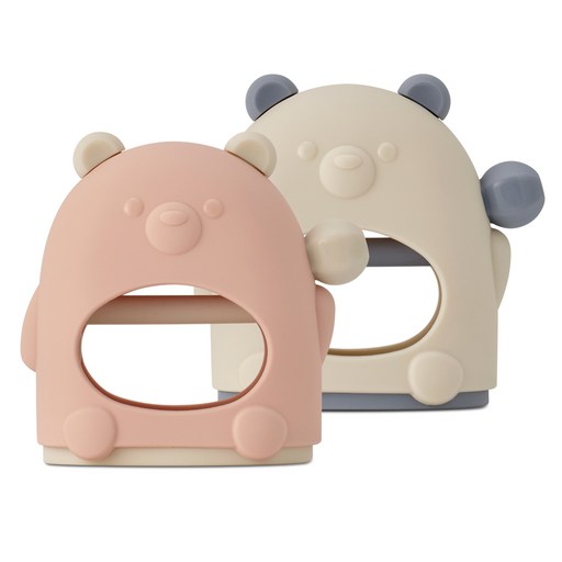 마더케이 실리콘 2in1 글러브 손목 치발기 2종 세트
