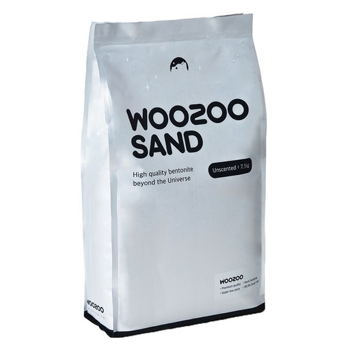 우주모래 WOOZOO 고양이 벤토나이트 모래