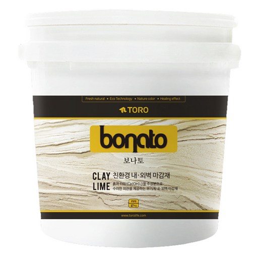 토로 보나토 내외부 미장재 그레이 17kg