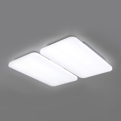 멜리빙 LED 삼성칩 에어 거실4등 조명 120W