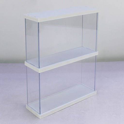 오와이규 피규어 보관 장식장 투명 2단 22cm