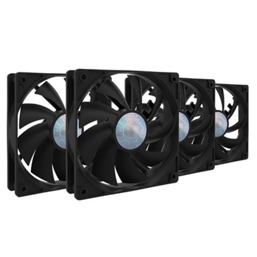쿨러마스터 쿨러 Silent Fan 120 SI2 4in1
