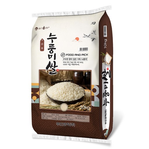 누룽미 2025년산 햅쌀 구수한 향 누룽미쌀