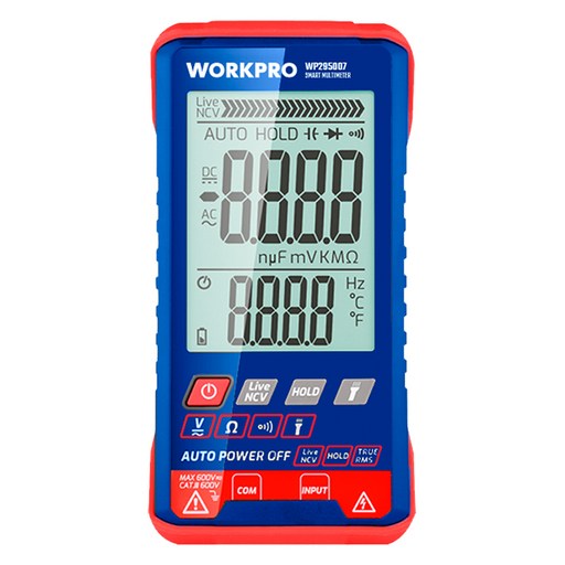 워크프로 디지털 테스터기 WP295007