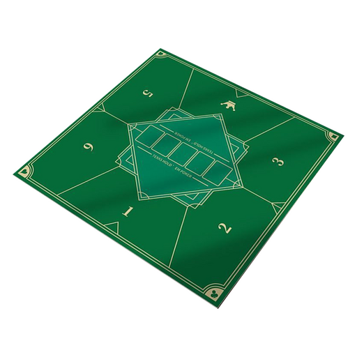 비투윈 빈벅 딜러카드 카지노 포커매트 정사각형 80 x 80 cm