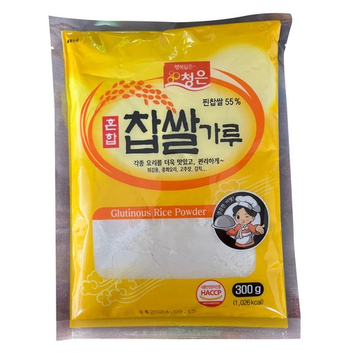 청은에프엔비 혼합 찹쌀가루