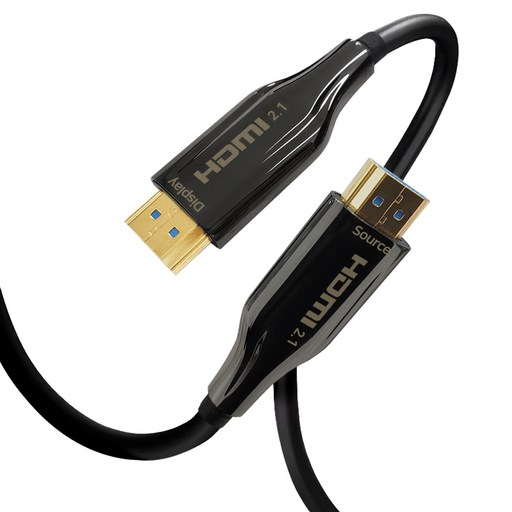 윤씨네 스크린 HDMI AOC 2.1 8K HDR 광섬유 케이블