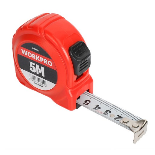 워크프로 왕눈줄자 5m x 19mm WP261003