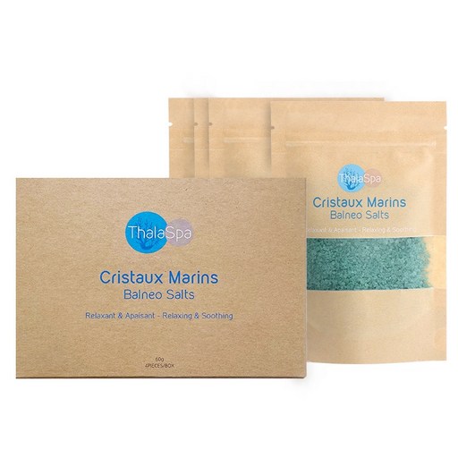 딸라스파 발네오 배쓰 솔트 60g x 4p