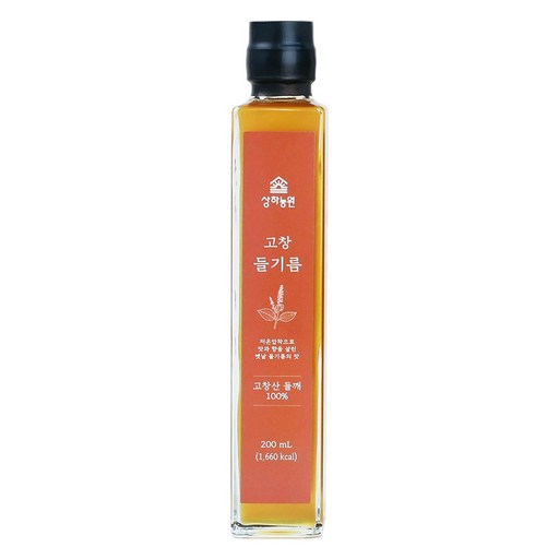 상하농원 고창 들깨 들기름