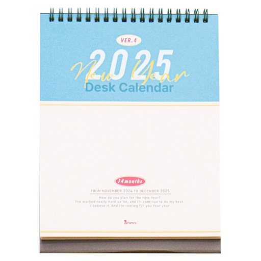 비팬시 2025 비기넌 데스크 캘린더