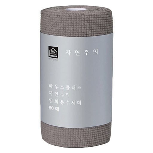 하우스클래스 자연주의 일회용 수세미