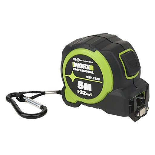 WORX 양면 오토락 줄자 5m x 32mm WAT-532B