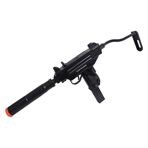 건스톰 우지 UZI 소음기형 비비탄총 에어코킹건