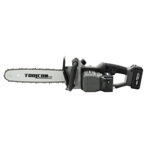 툴콘 TOOLCONPRO 21V 5.0Ah 대용량 배터리 충전 체인톱 14인치 세트 TCS-7000-14