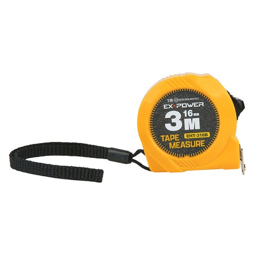이엑스파워 자동 줄자 EHT-316B 3m x 16mm