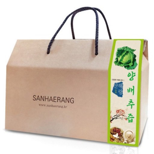 산해랑 착한톡톡 양배추즙 30p