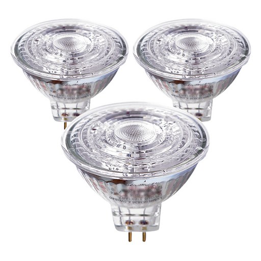 오스람 LED 할로겐 전구 램프 4.5W MR16