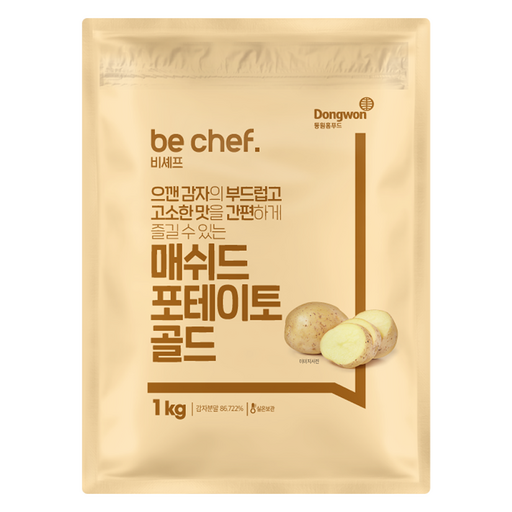 비셰프 동원홈푸드 매쉬드 포테이토 골드
