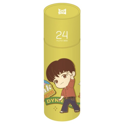 모나미 타이니탄 프러스펜 24색