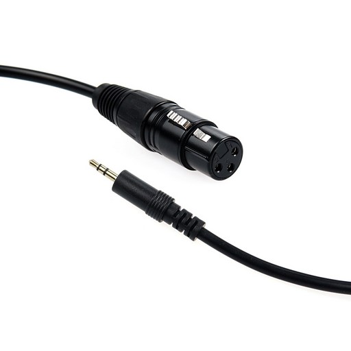 컴스 캐논 XLR M to 3.5mm 스테레오 변환 케이블 NC808
