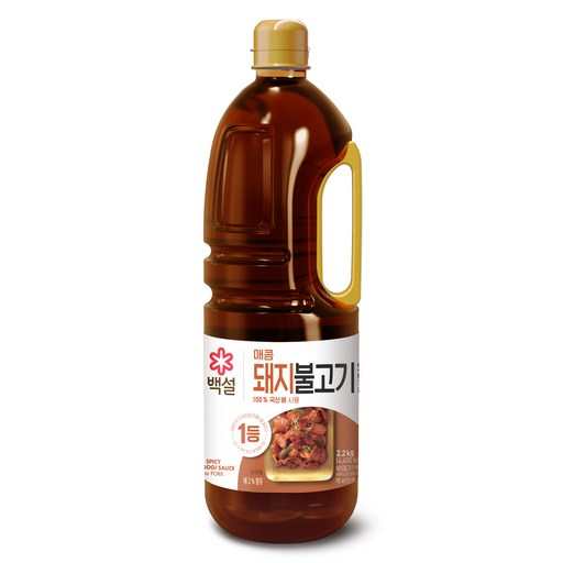 백설 돼지불고기양념