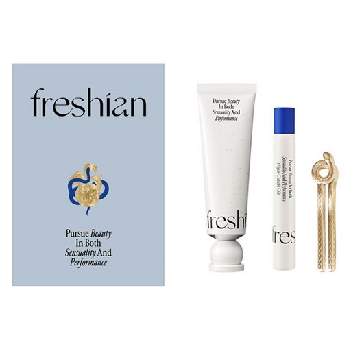 freshian 핸드크림 + 큐티클 오일 기프트 세트