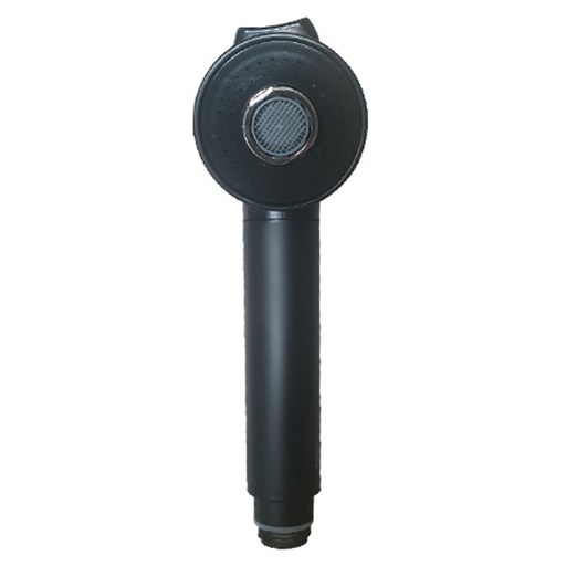 망치 필터 싱크헤드 무광 블랙 + 필터 세트