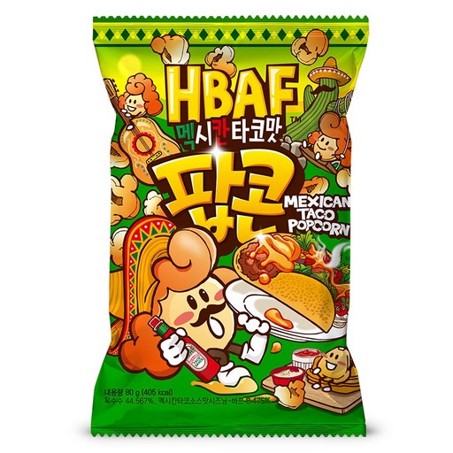 바프 멕시칸타코맛 팝콘