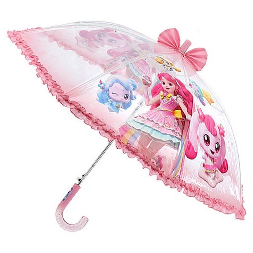 OUTPU80001 캐치티니핑 스무디 POE 47 블링블링 장우산으로 장마철을 화사하게