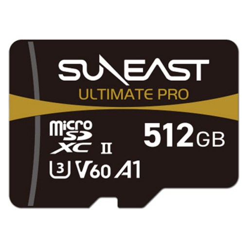 선이스트 얼티메이트 프로 V60 1867 배속 드론 마이크로SD SE-MS2512G26G1F