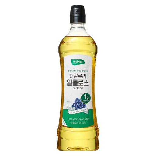 비단식당 저칼로리 알룰로스