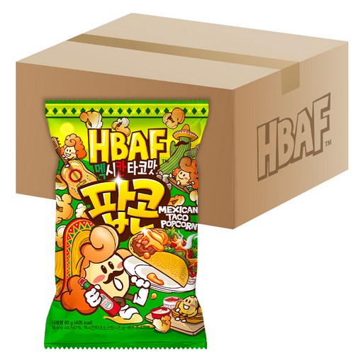 바프 멕시칸 타코맛 팝콘