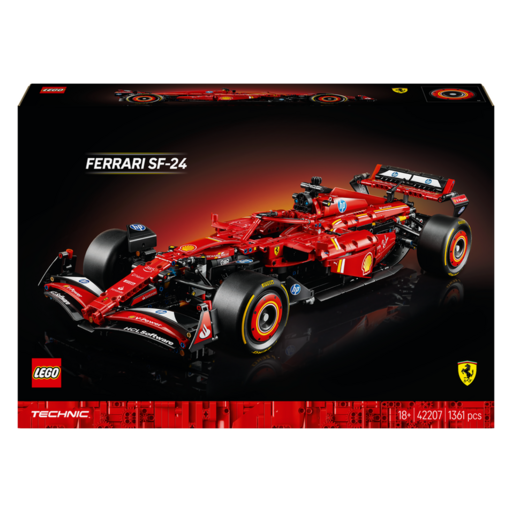 레고 42207 테크닉 Ferrari SF 24 F1 레이스 카