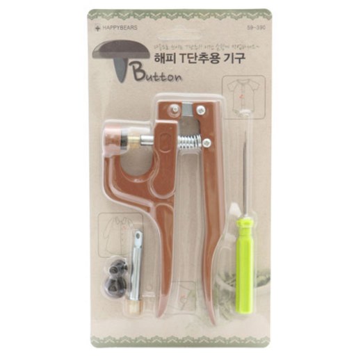 해피베어스 T단추용 기구 59390
