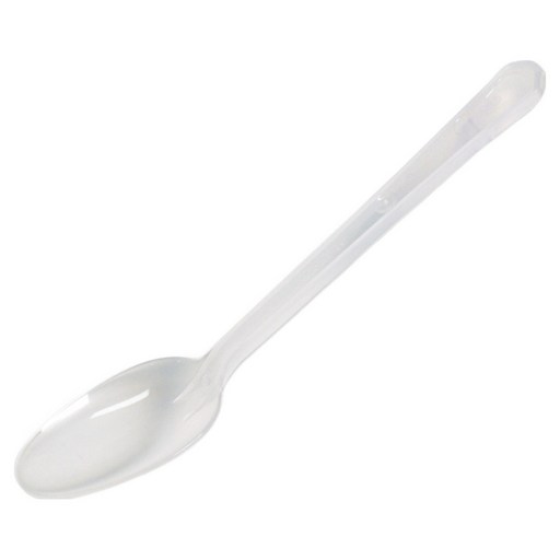 생활미소 위생수저 투명