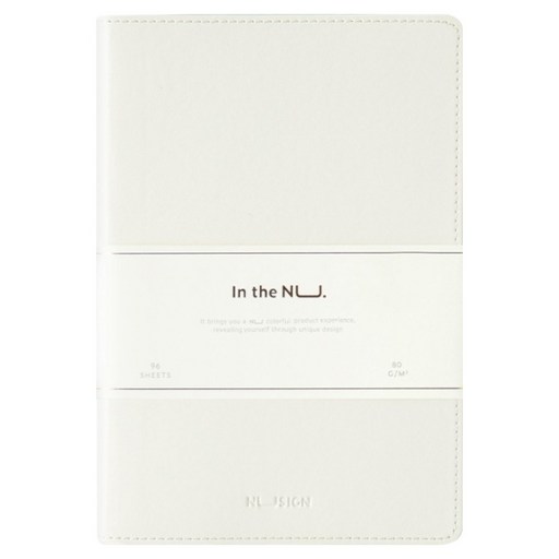 누사인 미니 PU가죽 만년 다이어리