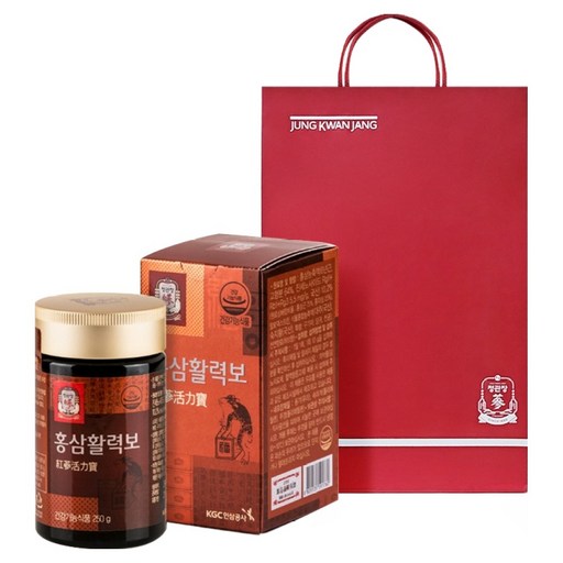 정관장 홍삼활력보 + 쇼핑백